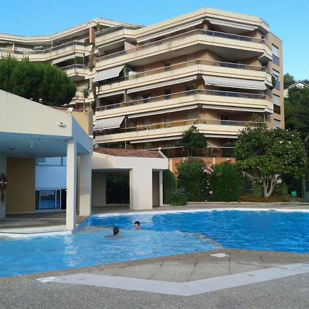 Studio Meuble Avec Piscine Nice Ouest Quartier Fabron Экстерьер фото