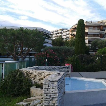 Studio Meuble Avec Piscine Nice Ouest Quartier Fabron Экстерьер фото
