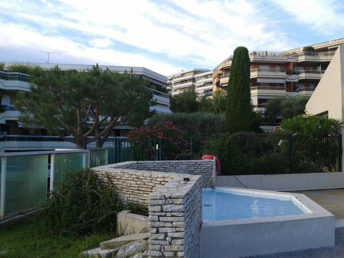 Studio Meuble Avec Piscine Nice Ouest Quartier Fabron Экстерьер фото